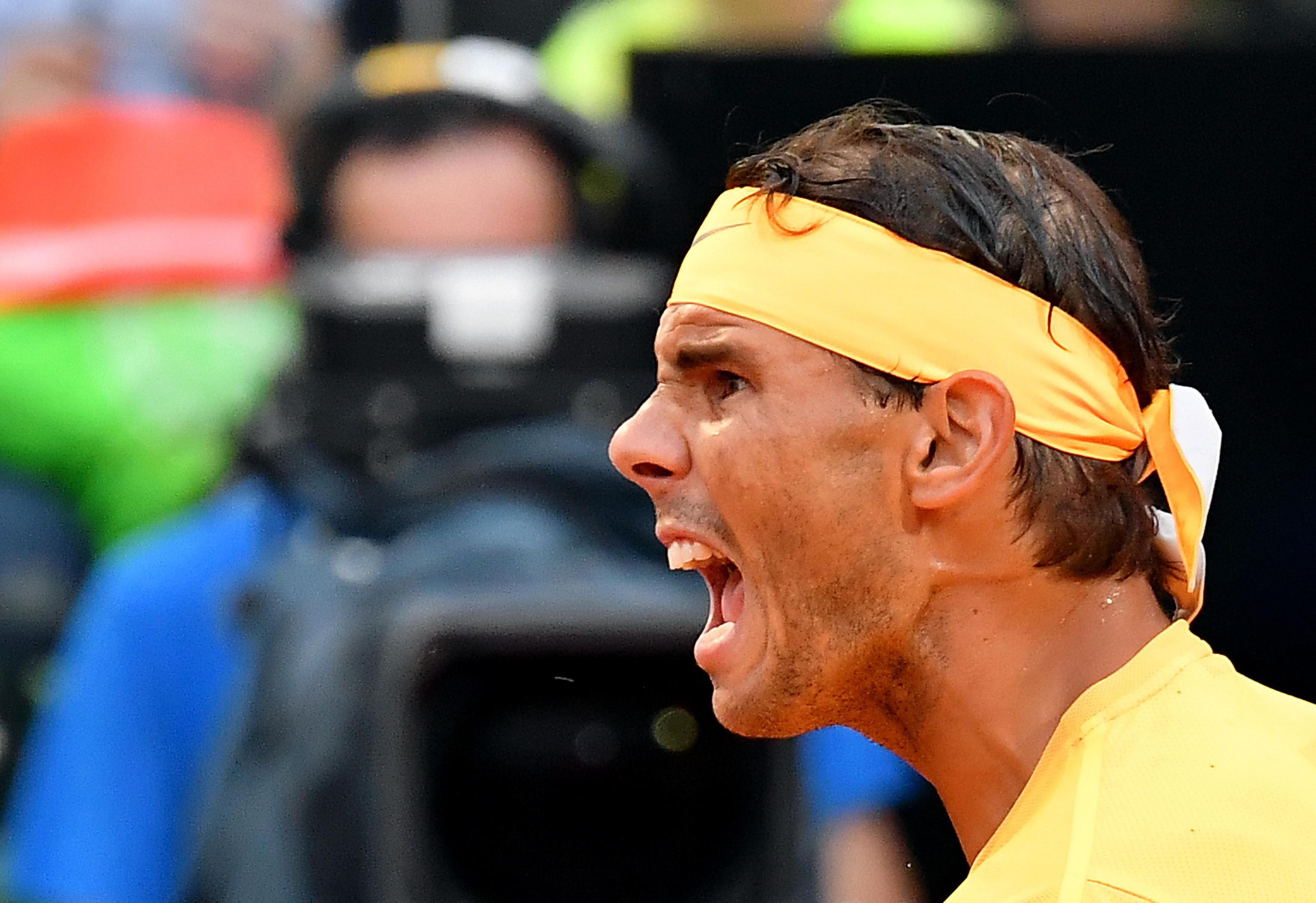 意大利网球队碾压欧洲网球队，纳达尔惊艳世界