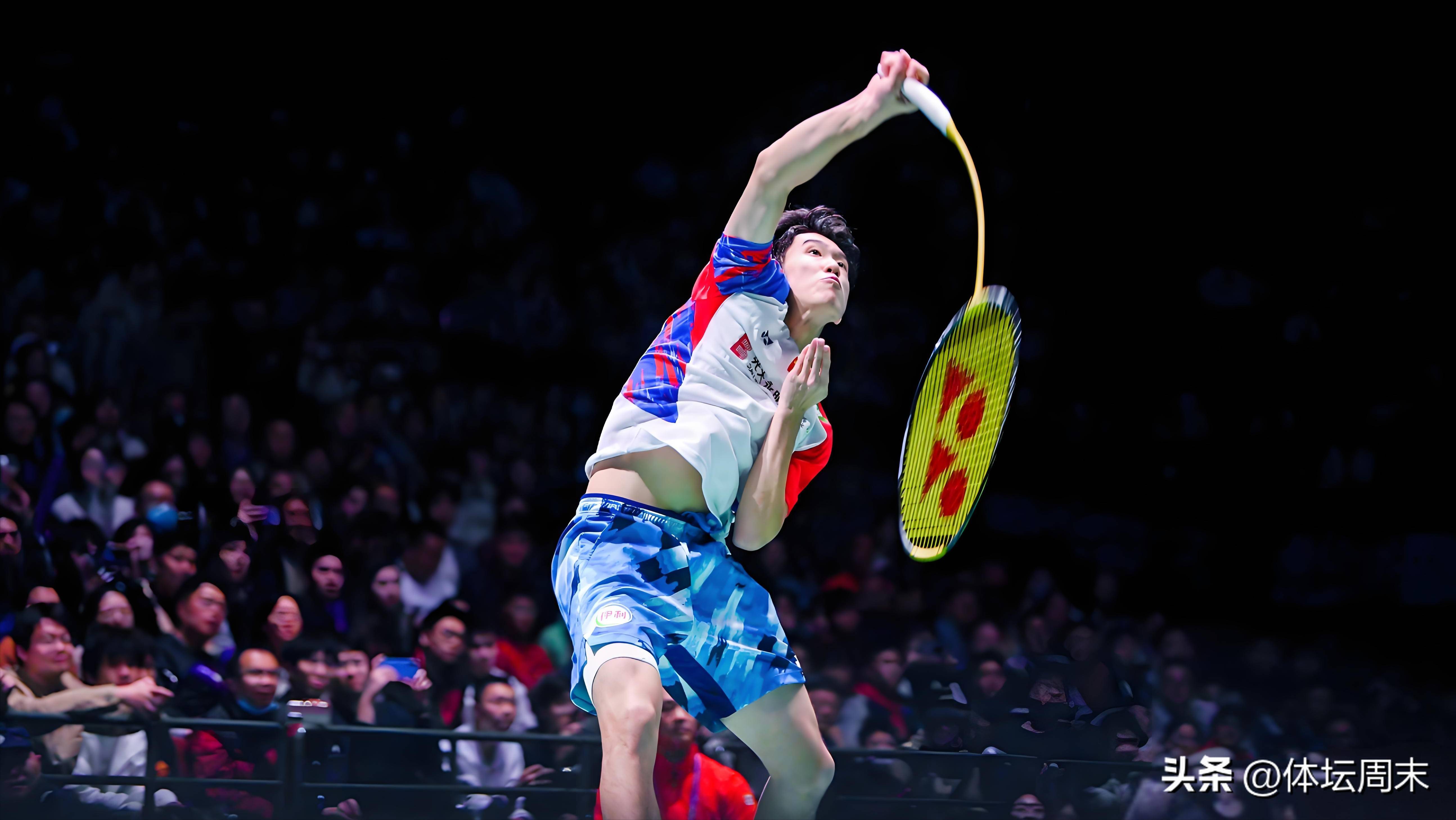印尼羽毛球队逆转韩国羽毛球队，安赛龙制霸全场