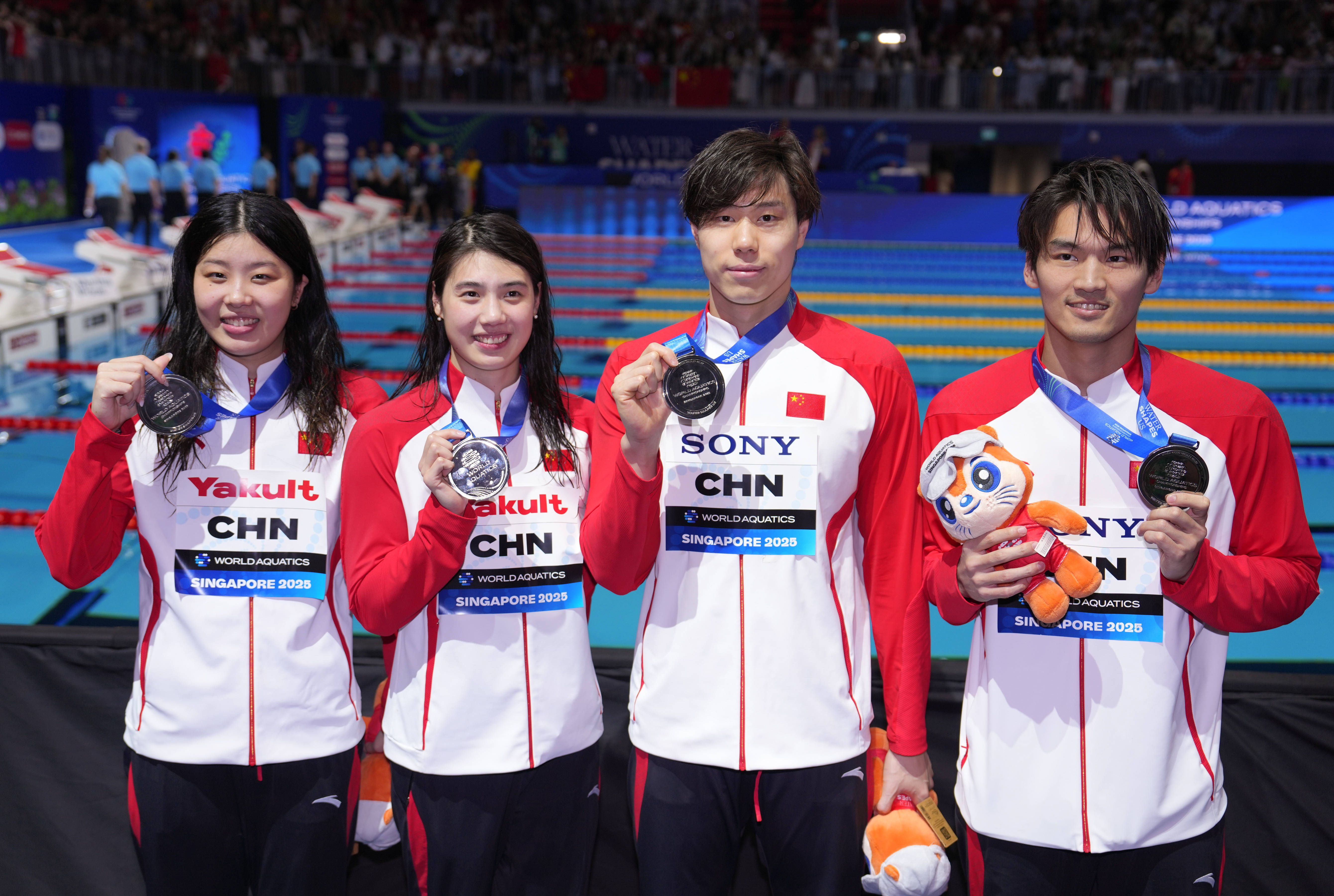 技术流与激情碰撞,游泳决赛再创新高 技术流与激情碰撞,游泳决赛再创新高