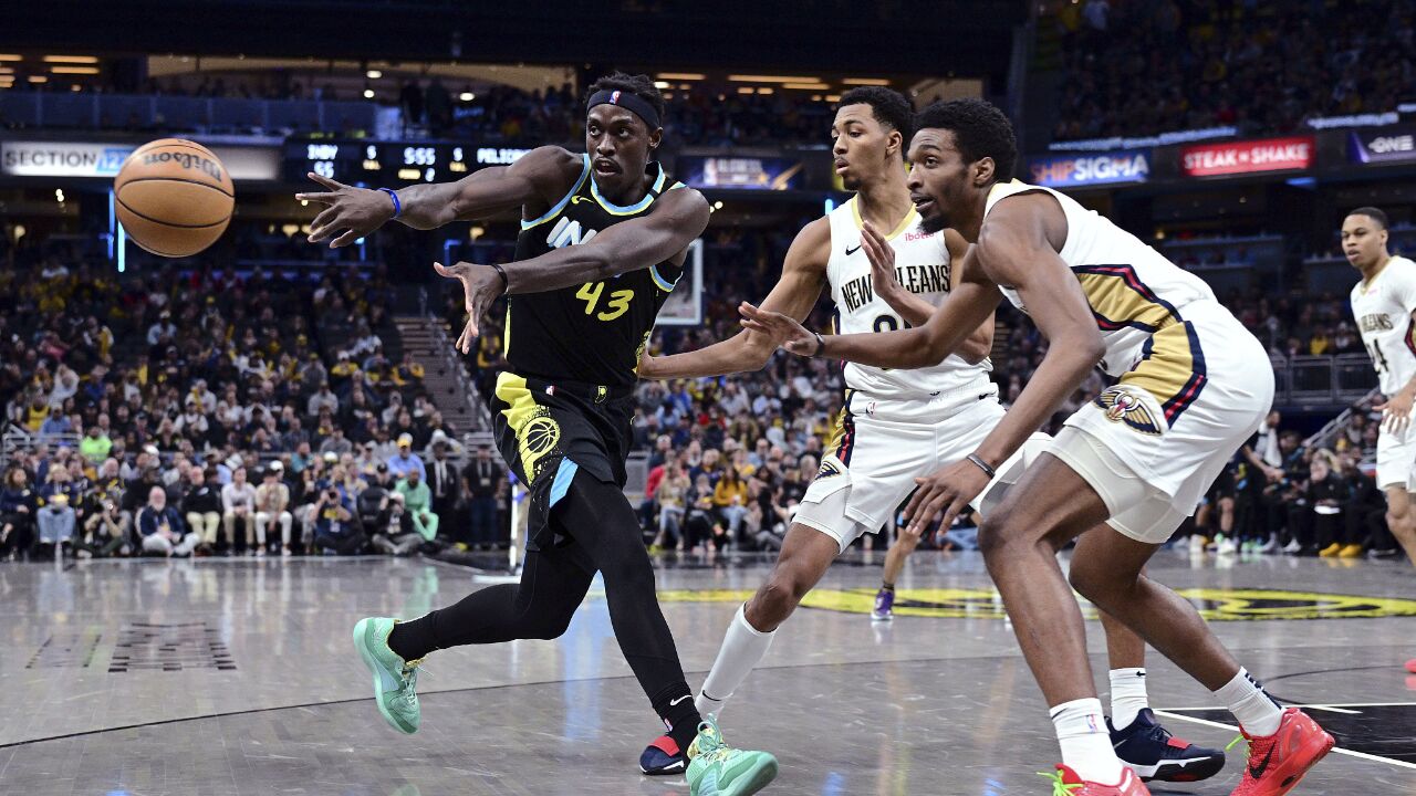 步行者完胜骑士，锡安点燃赛场