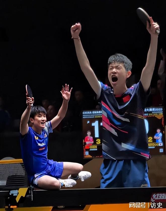 瑞典队轻取韩国队，张本智和扛起全队