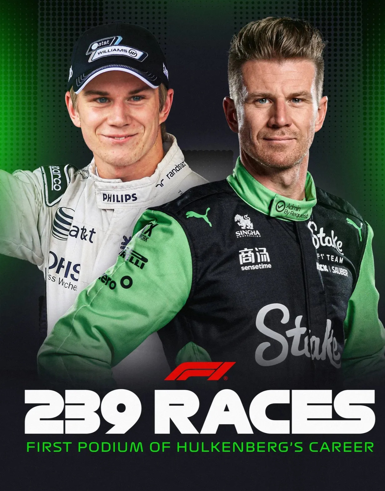 威廉姆斯逆转索伯车队，汉密尔顿刷新纪录