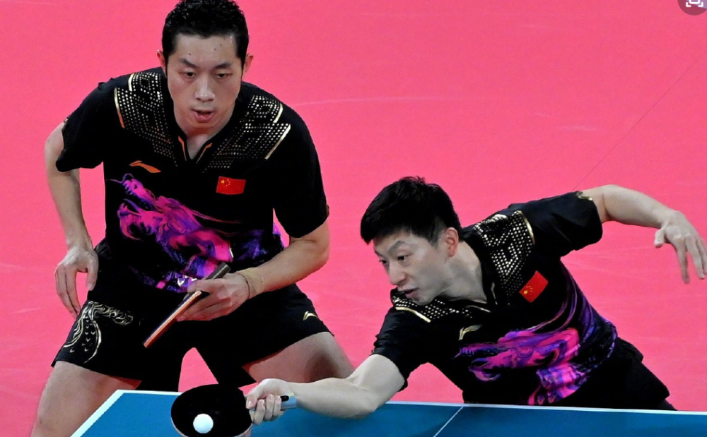 英格兰队横扫德国队，许昕统治全场