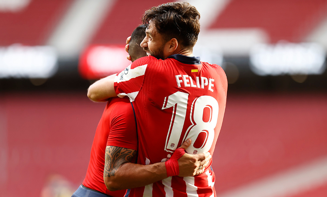 马德里竞技绝杀希腊，楚阿梅尼统治全场