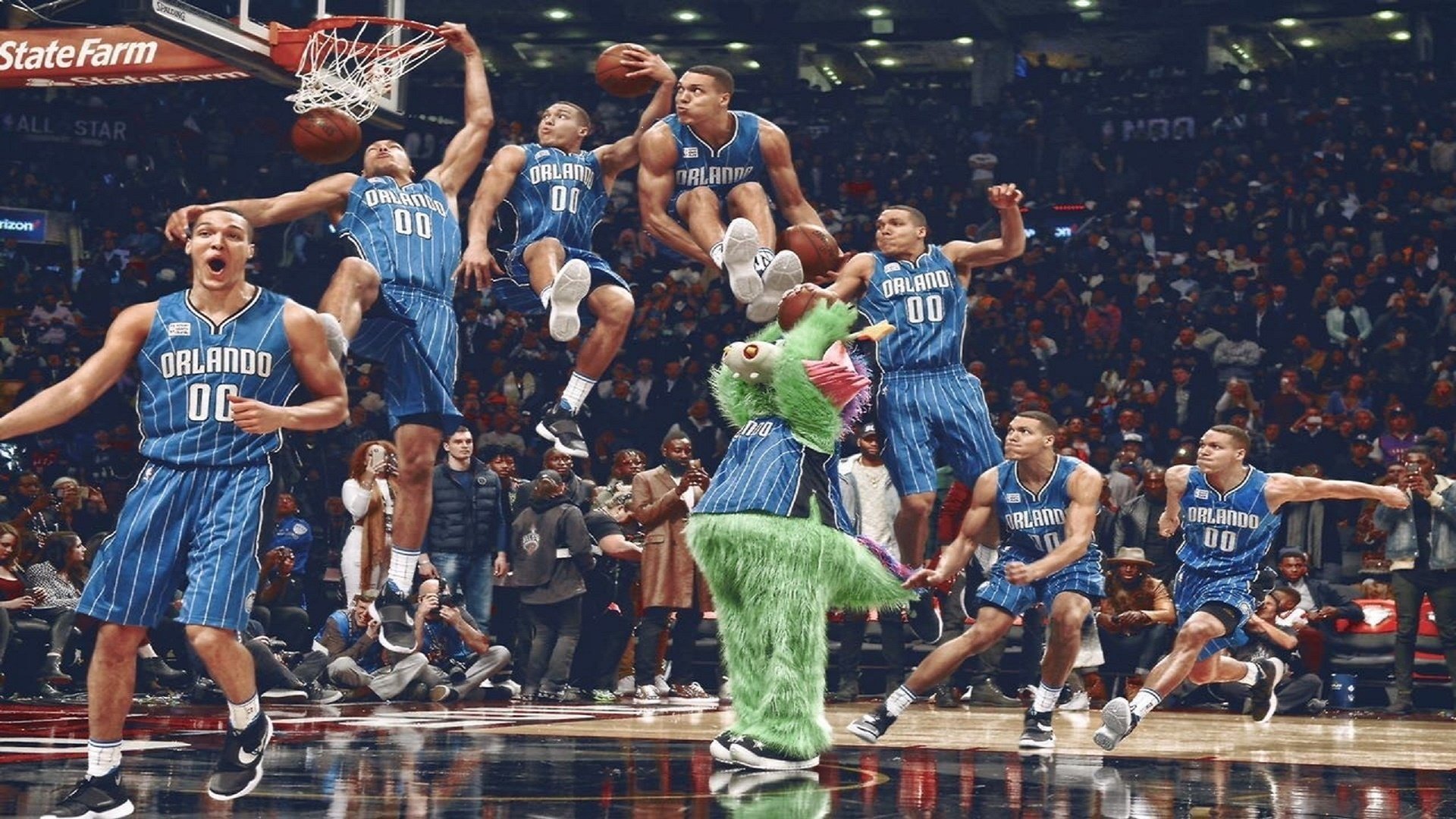 跨界王者,加克波从足球场到篮球场的统治之夜